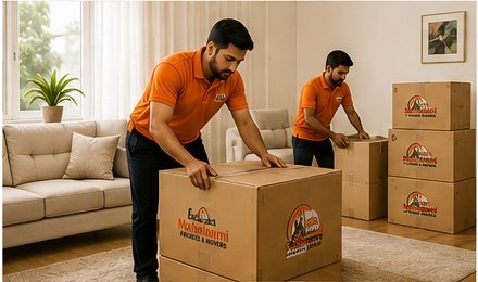 Household shifting service