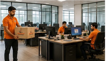 Office and commercial shifting service