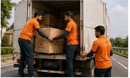 Loading and unloading service