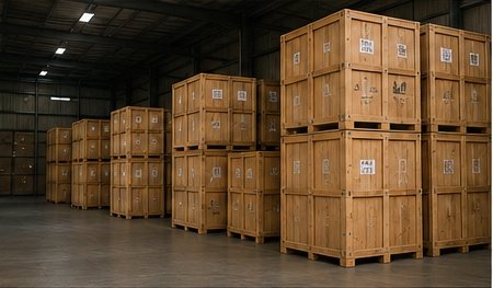 Storage and warehousing service