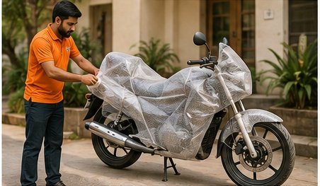 Bike transportation service
